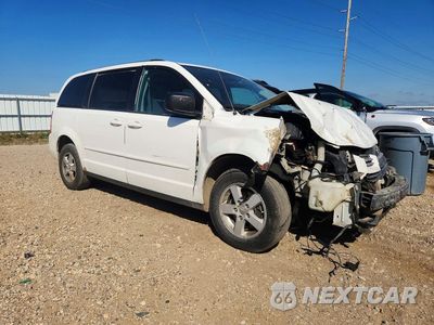 Czwarte zdjęcie samochodu z boku: 2010 DODGE GRAND CARAVAN SE VIN:2D4RN4DE0AR283158 - miniatura
