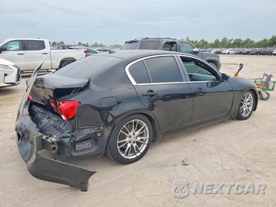 Trzecie zdjęcie samochodu z tyłu: 2012 INFINITI G37 CONVERTIBLE VIN:JN1CV6AP7CM622091 - miniatura
