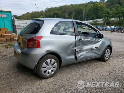 Trzecie zdjęcie samochodu z tyłu: 2008 TOYOTA YARIS BASE VIN:JTDJT923485175065 - miniatura