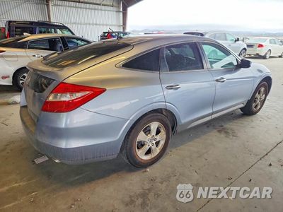 Trzecie zdjęcie samochodu z tyłu: 2010 HONDA ACCORD CROSSTOUR EX VIN:5J6TF1H36AL016181 - miniatura
