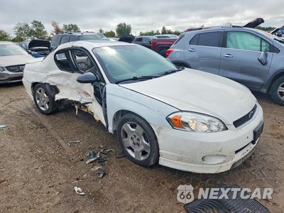 Czwarte zdjęcie samochodu z boku: 2006 CHEVROLET MONTE CARLO SS VIN:2G1WL15C069348043 - miniatura