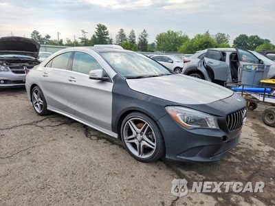 Czwarte zdjęcie samochodu z boku: 2014 MERCEDES-BENZ CLA 250 4MATIC VIN:WDDSJ4GB5EN125189 - miniatura