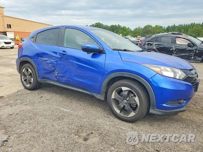 Czwarte zdjęcie samochodu z boku: 2018 HONDA HR-V EX VIN:3CZRU6H56JM700581 - miniatura