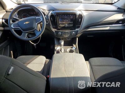 Zdjęcie 8 z 13 samochodu: 2021 CHEVROLET TRAVERSE LS VIN:1GNEVFKW9MJ238206 - miniatura
