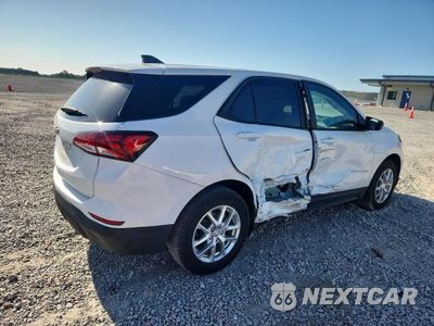 Trzecie zdjęcie samochodu z tyłu: 2022 CHEVROLET EQUINOX LS VIN:3GNAXHEV0NS201813 - miniatura