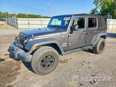 2017 JEEP WRANGLER UNLIMITED SPORT 1C4BJWDG3HL560217 - główne zdjęcie licytacji z USA - miniatura