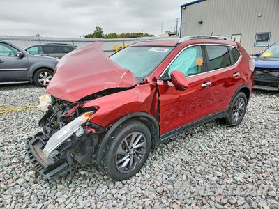 2016 NISSAN ROGUE SL 5N1AT2MV3GC847614 - główne zdjęcie licytacji z USA - miniatura