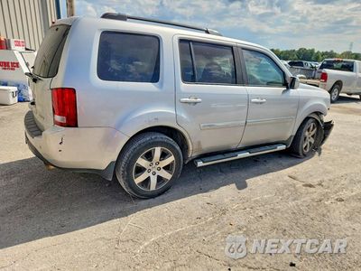 Trzecie zdjęcie samochodu z tyłu: 2012 HONDA PILOT TOURING VIN:5FNYF3H98CB011324 - miniatura