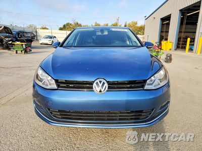 Piąte zdjęcie samochodu w środku: 2015 VOLKSWAGEN GOLF TDI VIN:3VW2A7AU8FM082465 - miniatura