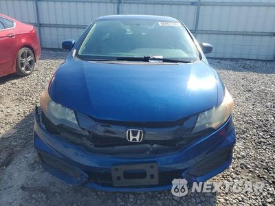 Piąte zdjęcie samochodu w środku: 2014 HONDA CIVIC LX VIN:2HGFG3B57EH508874 - miniatura