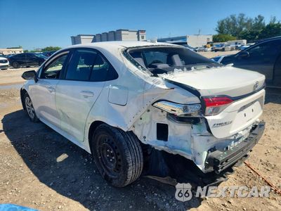 Drugie zdjęcie samochodu z przodu: 2021 TOYOTA COROLLA LE VIN:5YFEPMAE7MP209704 - miniatura