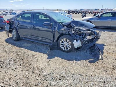 Czwarte zdjęcie samochodu z boku: 2023 TOYOTA COROLLA HYBRID LE VIN:JTDBCMFE4P3012297 - miniatura