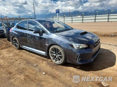 Czwarte zdjęcie samochodu z boku: 2019 SUBARU WRX LIMITED VIN:JF1VA1J65K9806013 - miniatura