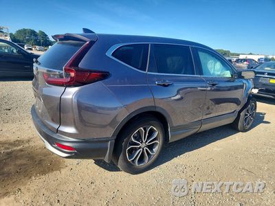 Trzecie zdjęcie samochodu z tyłu: 2020 HONDA CR-V EXL VIN:7FARW1H89LE025415 - miniatura