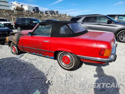 Drugie zdjęcie samochodu z przodu: 1973 MERCEDES-BENZ 450SL VIN:10704412007127 - miniatura