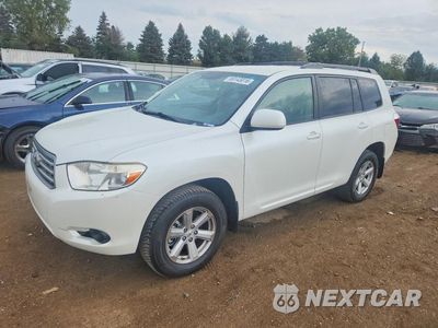 2008 TOYOTA HIGHLANDER BASE JTEDS41A482063205 - główne zdjęcie licytacji z USA - miniatura