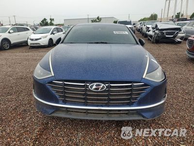 Piąte zdjęcie samochodu w środku: 2020 HYUNDAI SONATA SE VIN:5NPEG4JA9LH006676 - miniatura