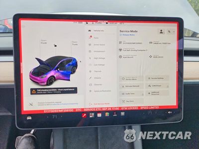 Zdjęcie 9 z 13 samochodu: 2021 TESLA MODEL Y VIN:5YJYGDEE1MF259100 - miniatura