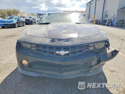 Piąte zdjęcie samochodu w środku: 2010 CHEVROLET CAMARO LT VIN:2G1FB1EV1A9130285 - miniatura