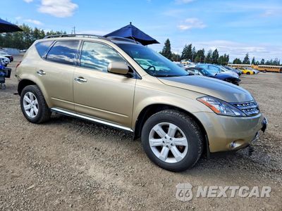 Czwarte zdjęcie samochodu z boku: 2006 NISSAN MURANO S VIN:JN8AZ08W96W546664 - miniatura