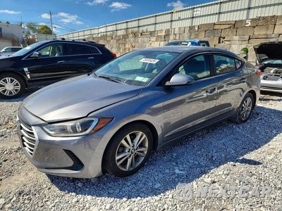 2017 HYUNDAI ELANTRA SE KMHD84LF9HU402357 - główne zdjęcie licytacji z USA - miniatura