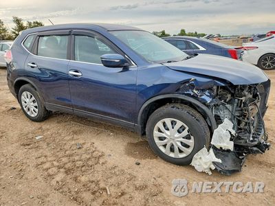 Czwarte zdjęcie samochodu z boku: 2015 NISSAN ROGUE S VIN:KNMAT2MV5FP523074 - miniatura