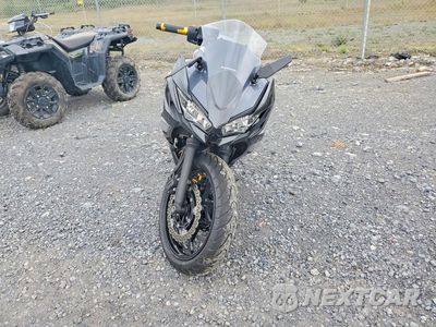 Drugie zdjęcie samochodu z przodu: 2026 KAWASAKI EX650 R VIN:ML5EXER17TDAG9459 - miniatura