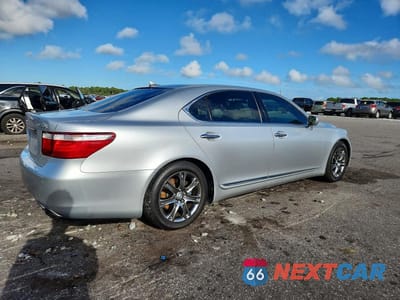 Trzecie zdjęcie samochodu z tyłu: 2007 LEXUS LS 460L VIN:JTHGL46F475005092 - miniatura