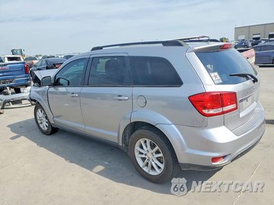 Drugie zdjęcie samochodu z przodu: 2016 DODGE JOURNEY SXT VIN:3C4PDCBBXGT174092 - miniatura
