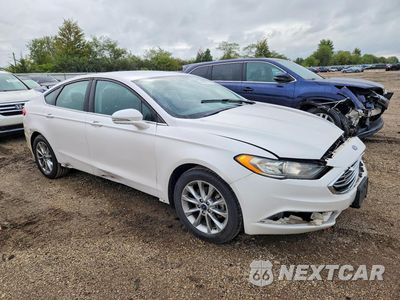Czwarte zdjęcie samochodu z boku: 2017 FORD FUSION SE VIN:3FA6P0H74HR328563 - miniatura
