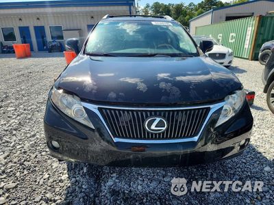Piąte zdjęcie samochodu w środku: 2012 LEXUS RX 350 VIN:2T2BK1BA3CC152200 - miniatura