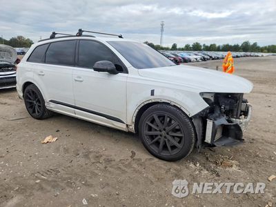 Czwarte zdjęcie samochodu z boku: 2021 AUDI SQ7 PREMIUM PLUS VIN:WA1AWBF76MD016117 - miniatura