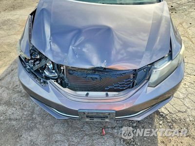Zdjęcie 11 z 12 samochodu: 2015 HONDA CIVIC EXL VIN:19XFB2F98FE227958 - miniatura