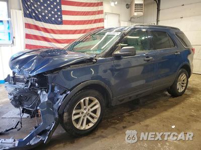 2016 FORD EXPLORER 1FM5K7B84GGB31473 - główne zdjęcie licytacji z USA - miniatura