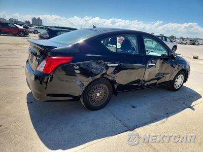 Trzecie zdjęcie samochodu z tyłu: 2017 NISSAN VERSA 1.6 SV VIN:3N1CN7AP3HL814454 - miniatura