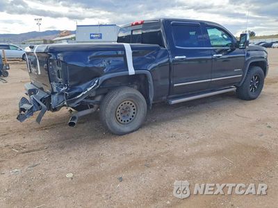 Trzecie zdjęcie samochodu z tyłu: 2017 GMC SIERRA K1500 DENALI VIN:3GTU2PEJ6HG507949 - miniatura
