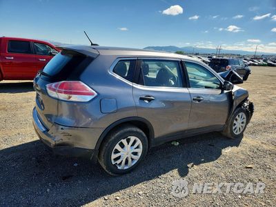 Trzecie zdjęcie samochodu z tyłu: 2016 NISSAN ROGUE S VIN:KNMAT2MV0GP637209 - miniatura