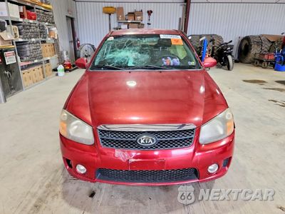 Piąte zdjęcie samochodu w środku: 2009 KIA SPECTRA LX VIN:KNAFE221095026088 - miniatura