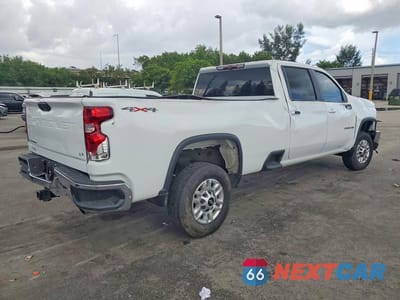 Trzecie zdjęcie samochodu z tyłu: 2025 CHEVROLET SILVERADO K2500 HEAVY DUTY LT VIN:1GC1KNE79SF318779 - miniatura