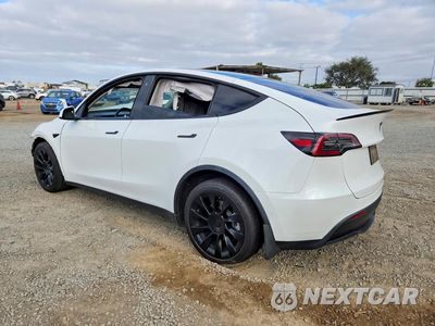 Drugie zdjęcie samochodu z przodu: 2021 TESLA MODEL Y VIN:5YJYGDEE3MF282829 - miniatura
