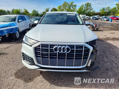 Piąte zdjęcie samochodu w środku: 2022 AUDI Q7 PREMIUM VIN:WA1AXBF70ND016628 - miniatura