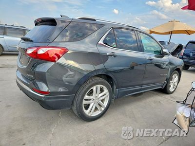 Trzecie zdjęcie samochodu z tyłu: 2018 CHEVROLET EQUINOX PREMIER VIN:3GNAXNEX8JS554679 - miniatura