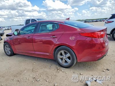 Drugie zdjęcie samochodu z przodu: 2014 KIA OPTIMA LX VIN:5XXGM4A78EG324003 - miniatura