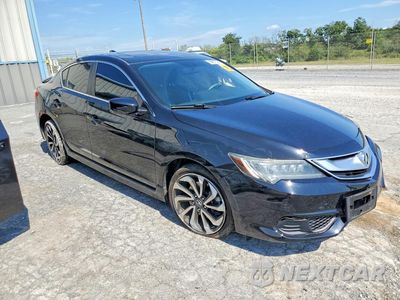 Czwarte zdjęcie samochodu z boku: 2018 ACURA ILX SPECIAL EDITION VIN:19UDE2F42JA006548 - miniatura