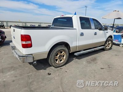Trzecie zdjęcie samochodu z tyłu: 2007 FORD F150 SUPERCREW VIN:1FTRW12W47KC58954 - miniatura