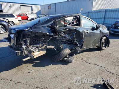 Trzecie zdjęcie samochodu z tyłu: 2024 NISSAN VERSA S VIN:3N1CN8BV1RL845285 - miniatura