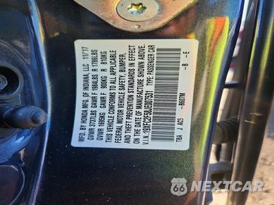 Zdjęcie 12 z 12 samochodu: 2018 HONDA CIVIC LX VIN:19XFC2F58JE007531 - miniatura