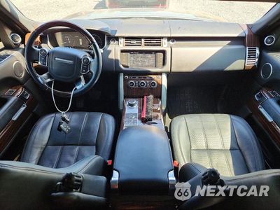 Zdjęcie 8 z 13 samochodu: 2014 LAND ROVER RANGE ROVER HSE VIN:SALGS2WF9EA172196 - miniatura