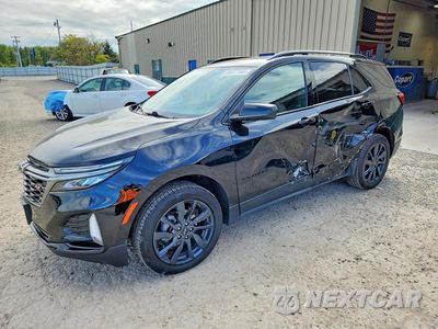 2023 CHEVROLET EQUINOX RS 3GNAXWEG1PL268522 - główne zdjęcie licytacji z USA - miniatura