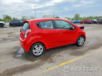 Trzecie zdjęcie samochodu z tyłu: 2014 CHEVROLET SPARK 1LT VIN:KL8CD6S91EC441439 - miniatura
